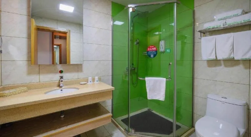 GreenTree Inn Ningbo Hangzhou Wan New District Lishi Square Business Hotel