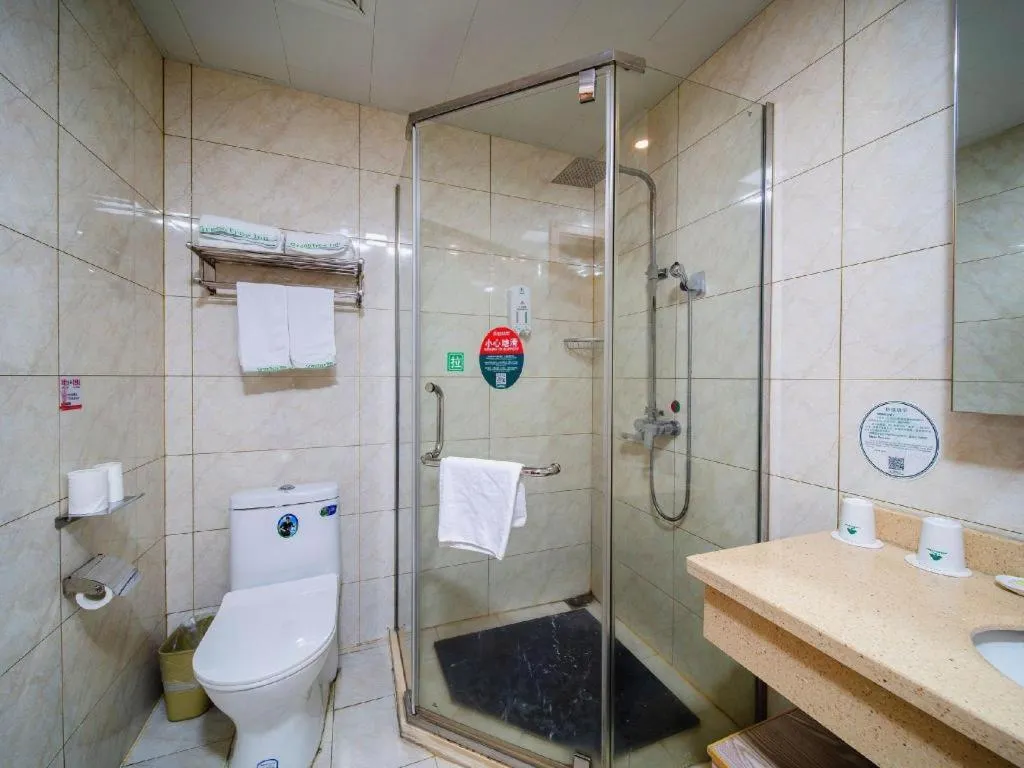 GreenTree Inn Ningbo Hangzhou Wan New District Lishi Square Business Hotel