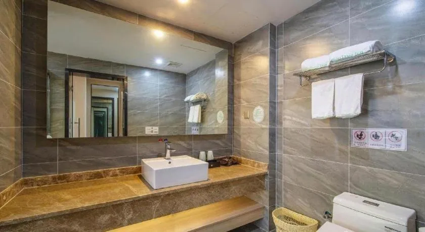 GreenTree Inn Ningbo Hangzhou Wan New District Lishi Square Business Hotel