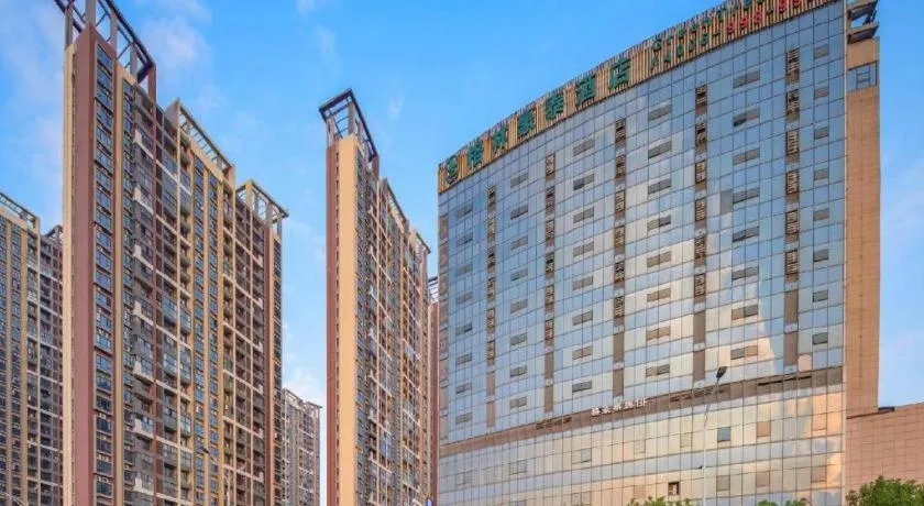 GreenTree Inn Ningbo Hangzhou Wan New District Lishi Square Business Hotel