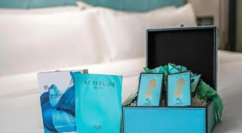 Bed in Xana Hotelle Chongqing Jiefangbei Center Branch