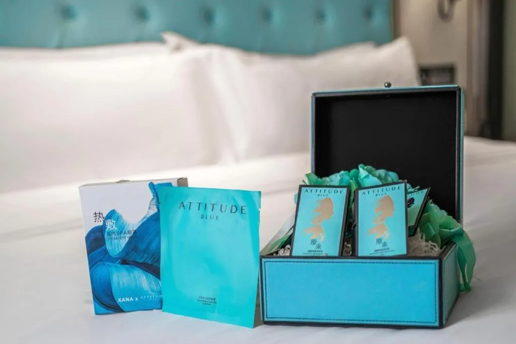 Bed in Xana Hotelle Chongqing Jiefangbei Center Branch