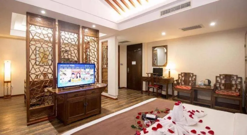 Bed in James Joyce Coffetel Xian Dayanta Metro Station Branch