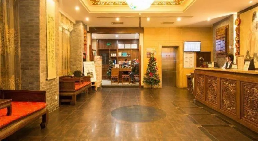 James Joyce Coffetel Xian Dayanta Metro Station Branch