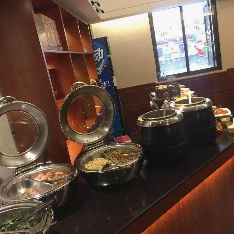 James Joyce Coffetel Xian Dayanta Metro Station Branch