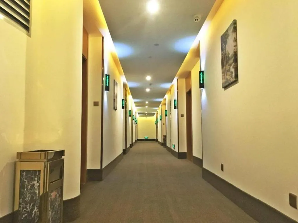 GreenTree Inn Ningbo Ninghai Beidou North Road Express Hotel