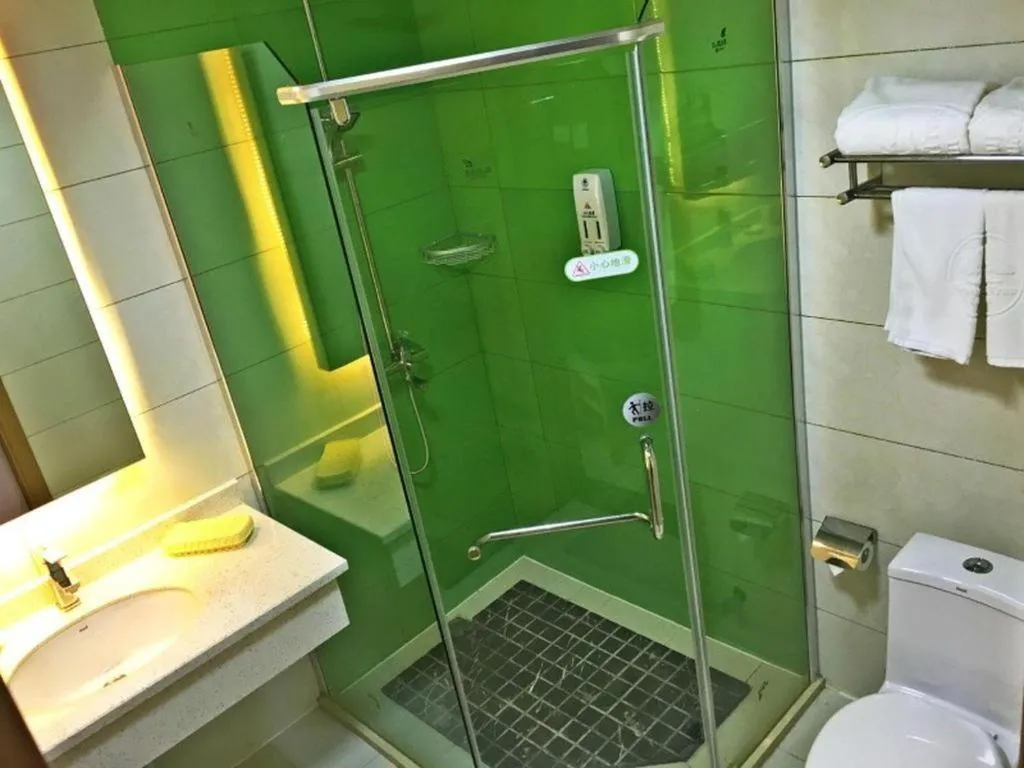 GreenTree Inn Ningbo Ninghai Beidou North Road Express Hotel