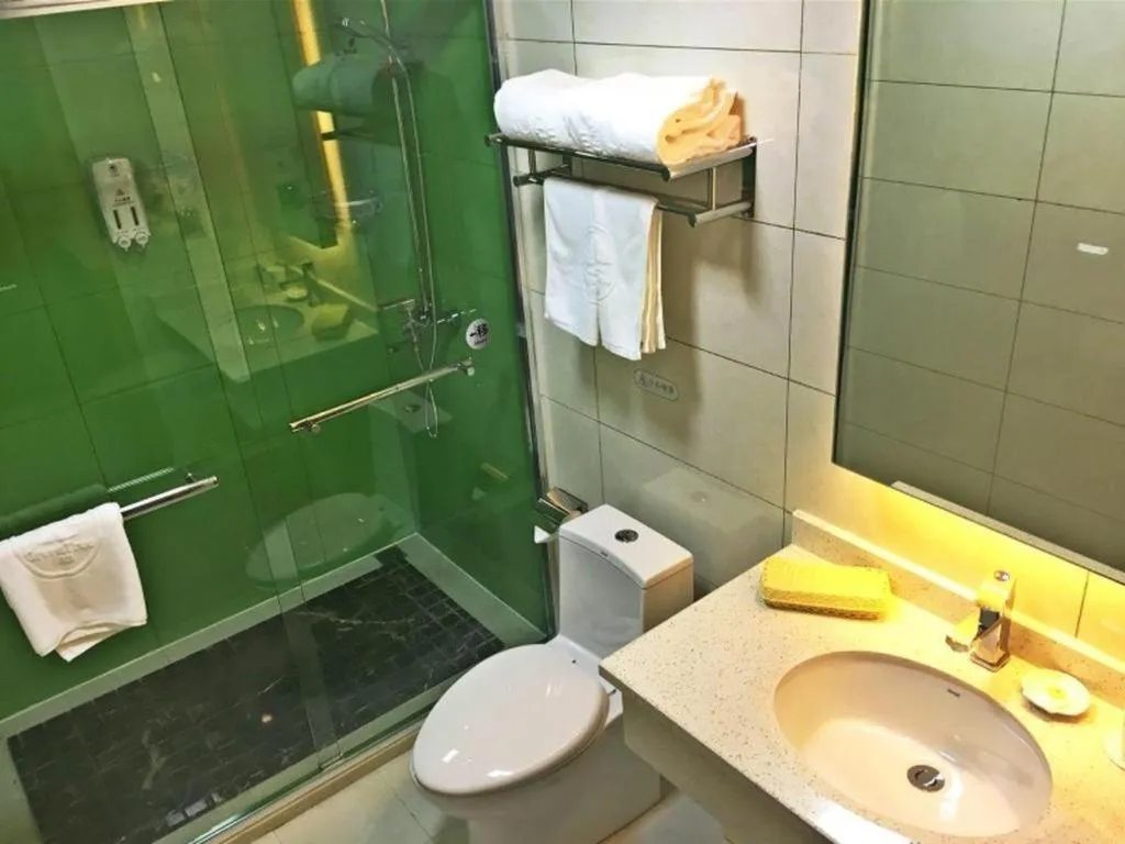 GreenTree Inn Ningbo Ninghai Beidou North Road Express Hotel