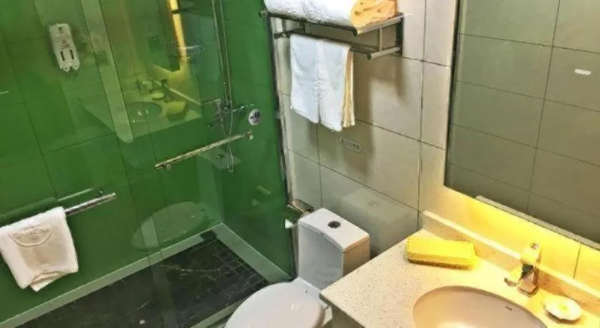 GreenTree Inn Ningbo Ninghai Beidou North Road Express Hotel