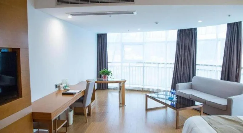 GreenTree Inn Anqing Yuexixian Wenquan Branch