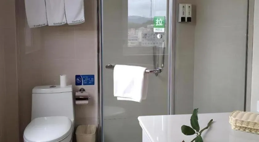 GreenTree Inn Anqing Yuexixian Wenquan Branch