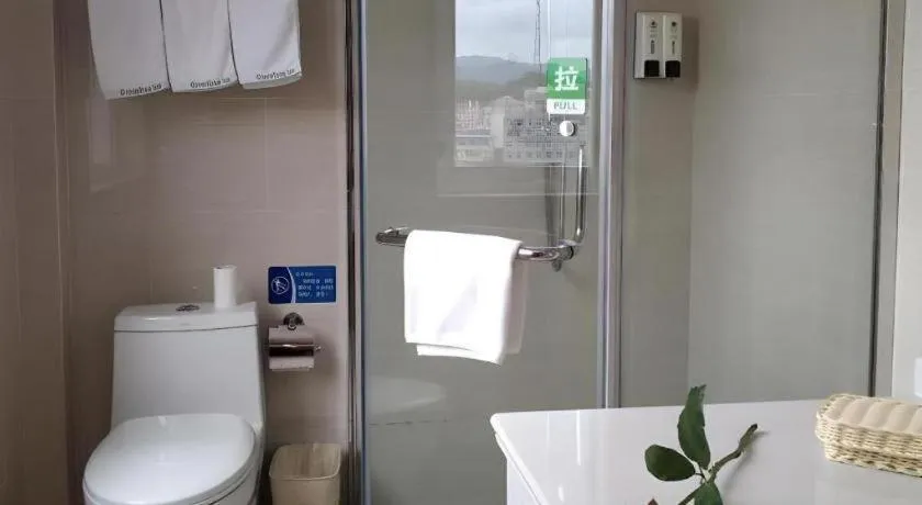 GreenTree Inn Anqing Yuexixian Wenquan Branch