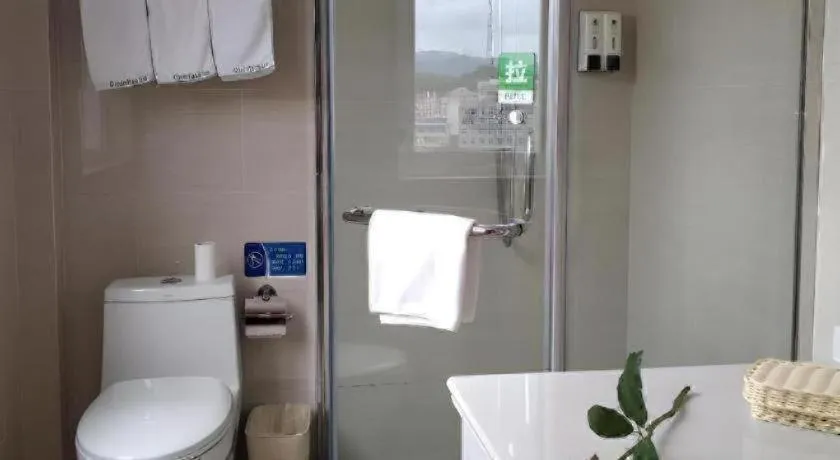 GreenTree Inn Anqing Yuexixian Wenquan Branch