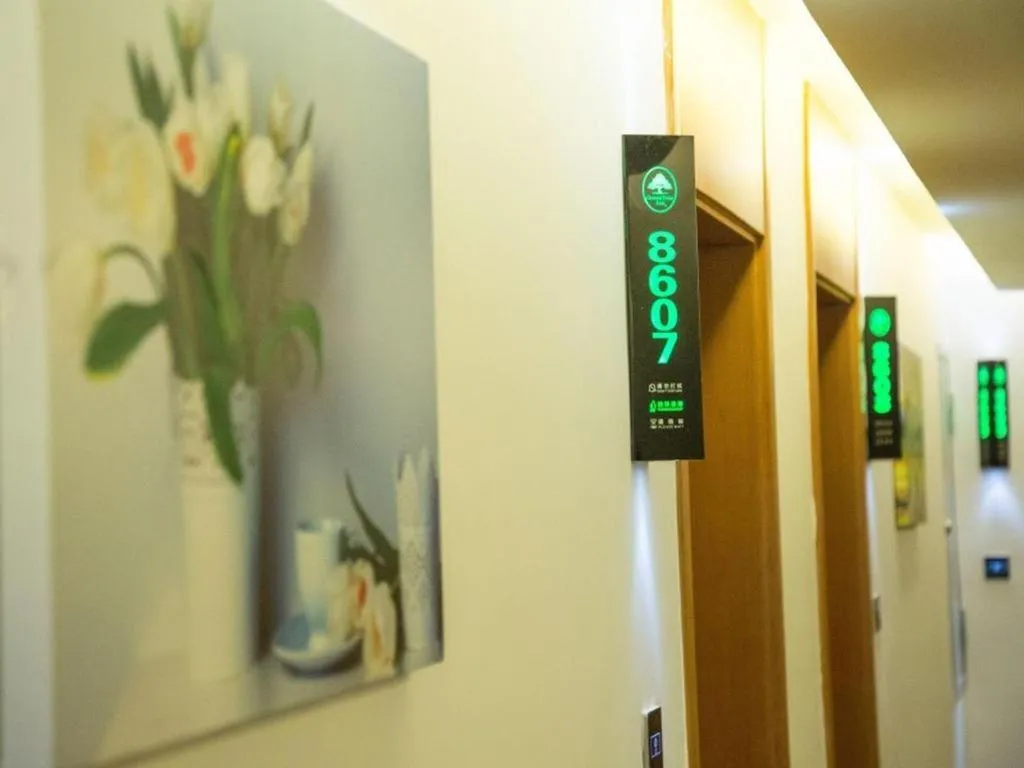 GreenTree Inn Anqing Yuexixian Wenquan Branch