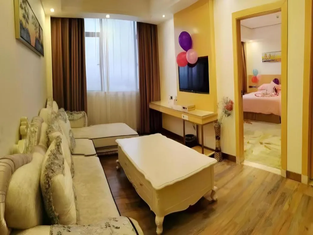 Bed in GreenTree Alliance Foshan West Station Luowu Road Hotel