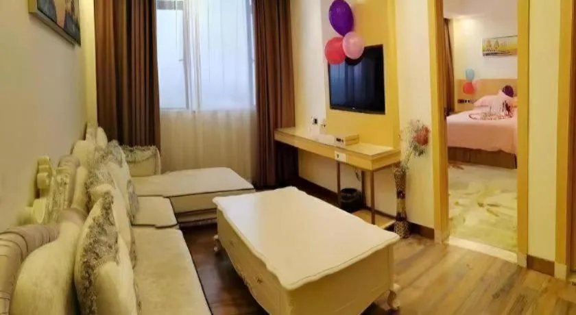 Bed in GreenTree Alliance Foshan West Station Luowu Road Hotel