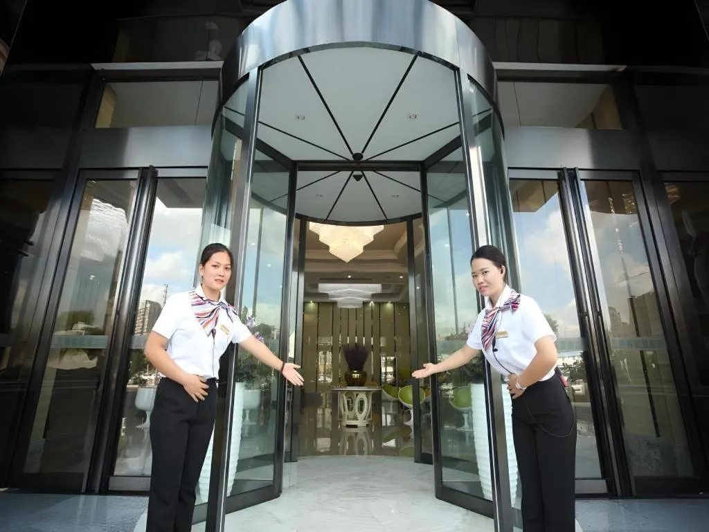 GreenTree Alliance Foshan West Station Luowu Road Hotel