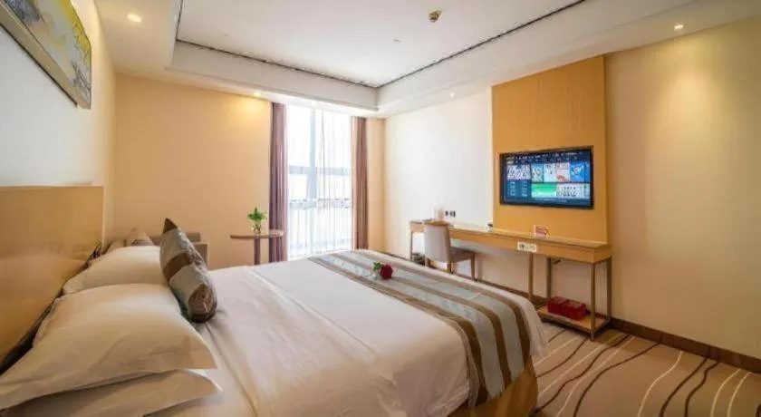 Bed in GreenTree Alliance Foshan West Station Luowu Road Hotel