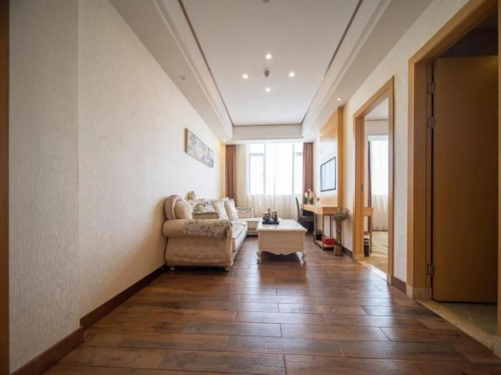 Bed in GreenTree Alliance Foshan West Station Luowu Road Hotel