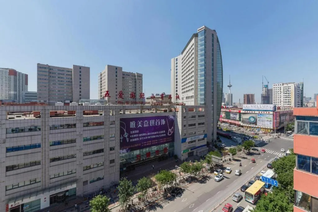 GreenTree Inn Shenyang Shenhe District Wuai Street