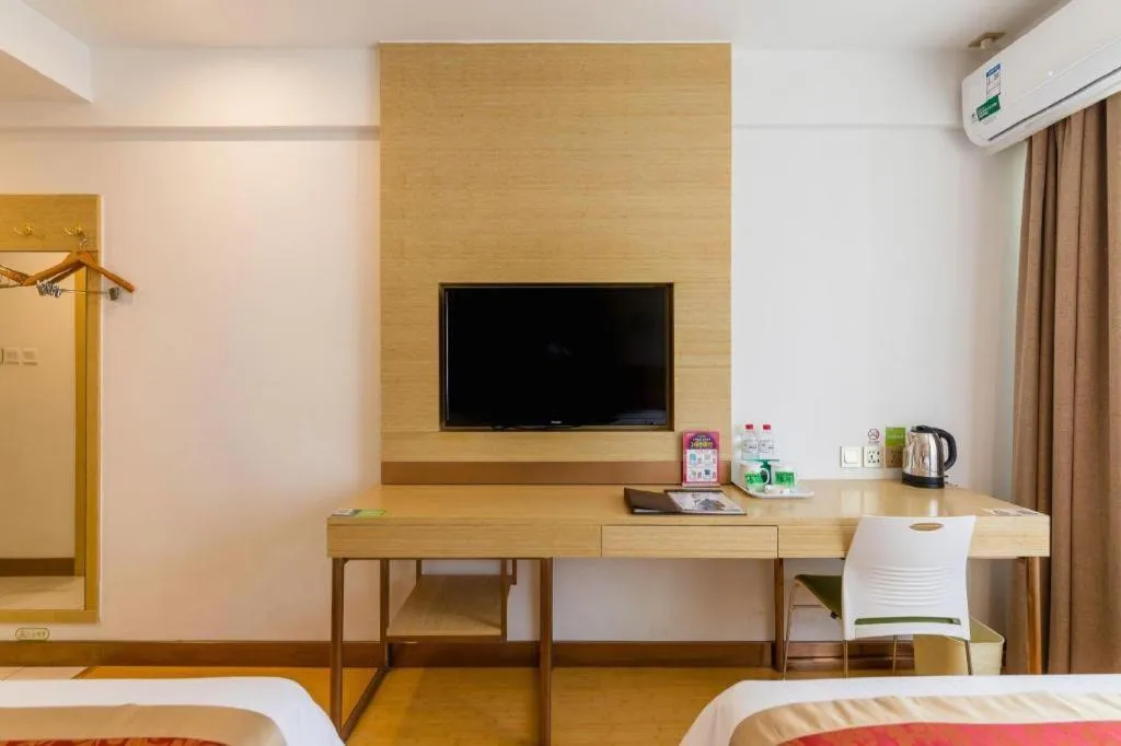 Bed in GreenTree Inn Shenyang Shenhe District Wuai Street