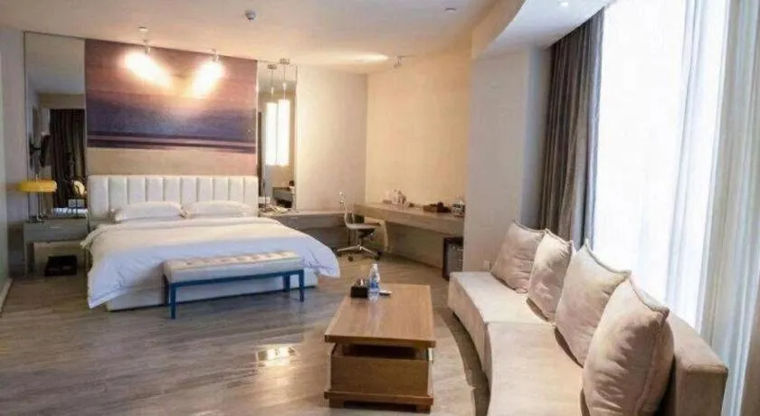 Bed in Jinjiang Metropolo Hotel - Turpan Administration Center