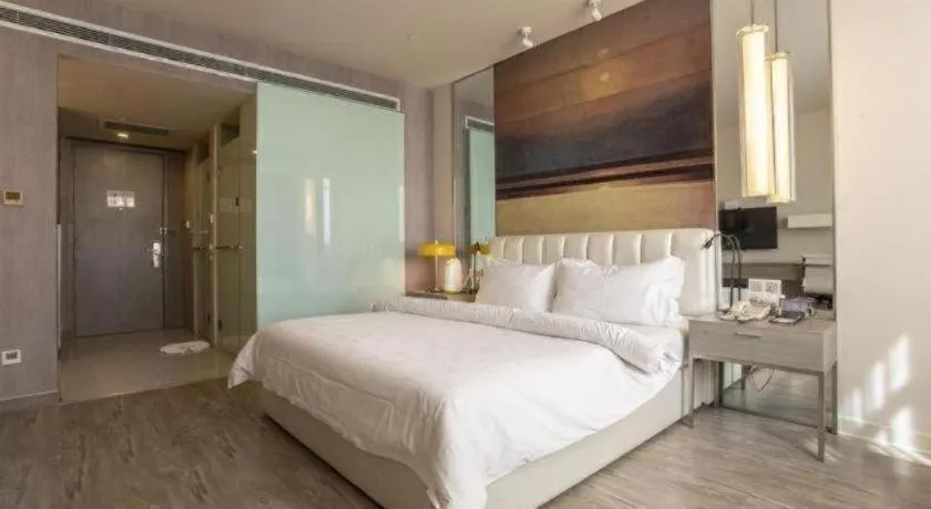 Bed in Jinjiang Metropolo Hotel - Turpan Administration Center