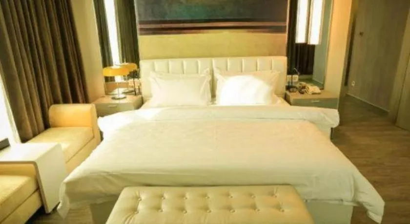 Bed in Jinjiang Metropolo Hotel - Turpan Administration Center