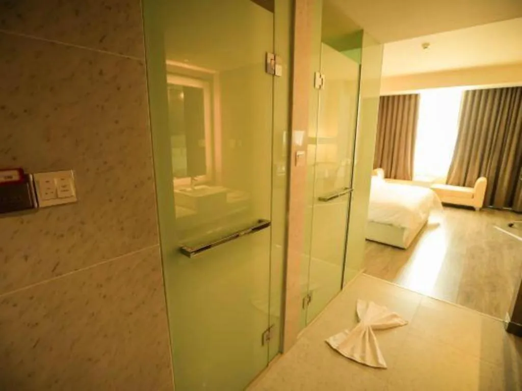 Bed in Jinjiang Metropolo Hotel - Turpan Administration Center