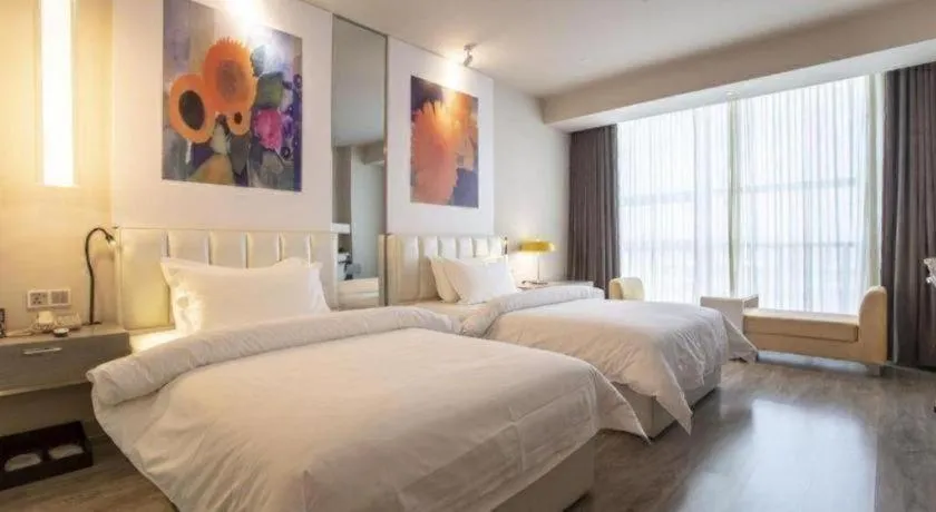 Bed in Jinjiang Metropolo Hotel - Turpan Administration Center