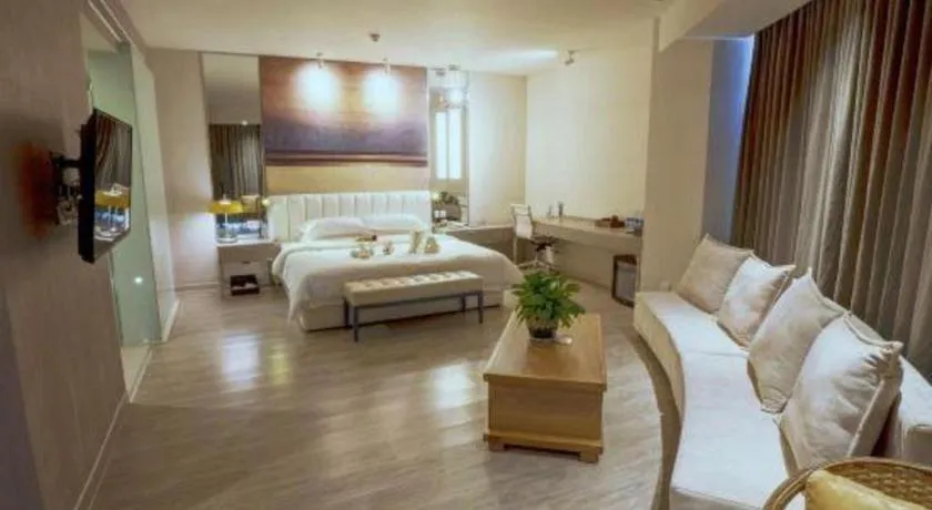 Bed in Jinjiang Metropolo Hotel - Turpan Administration Center