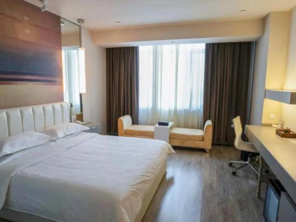 Bed in Jinjiang Metropolo Hotel - Turpan Administration Center