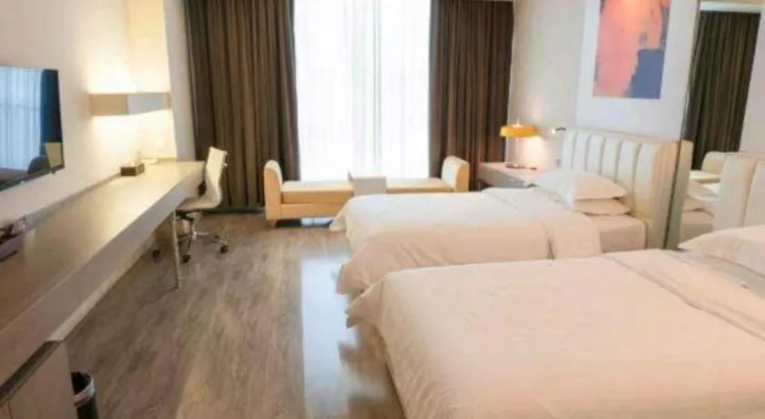 Bed in Jinjiang Metropolo Hotel - Turpan Administration Center