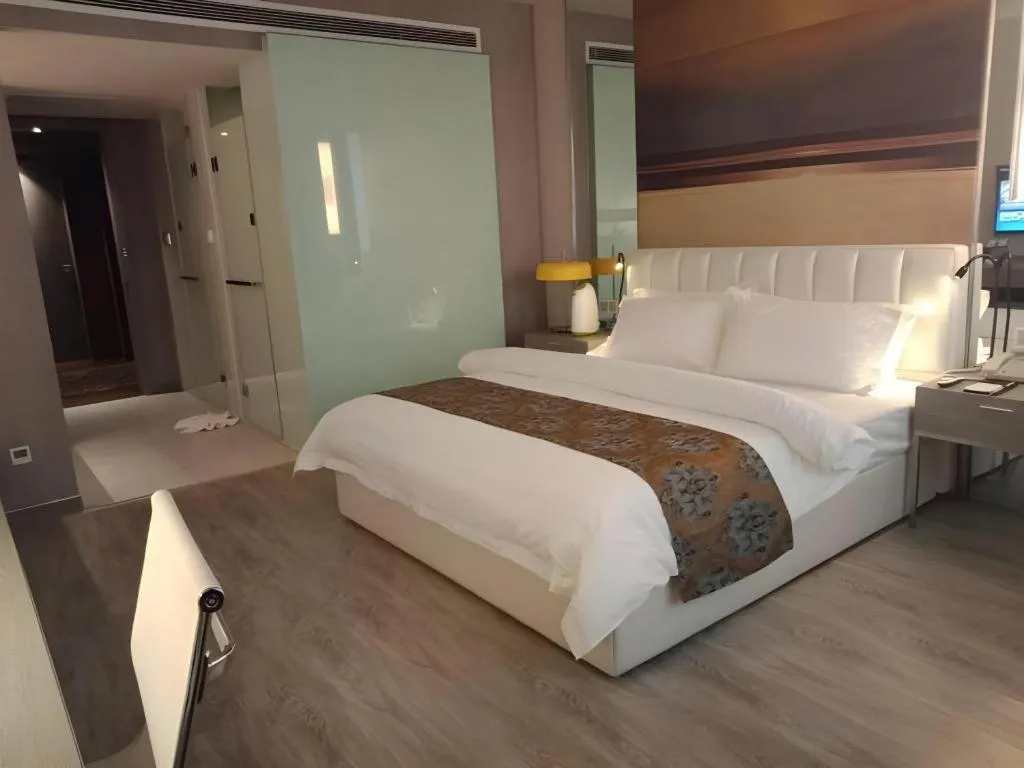 Bed in Jinjiang Metropolo Hotel - Turpan Administration Center