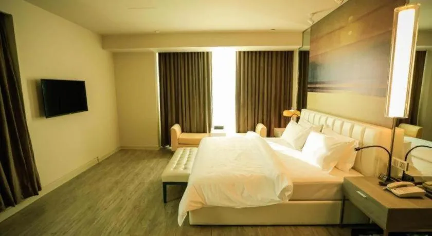 Bed in Jinjiang Metropolo Hotel - Turpan Administration Center