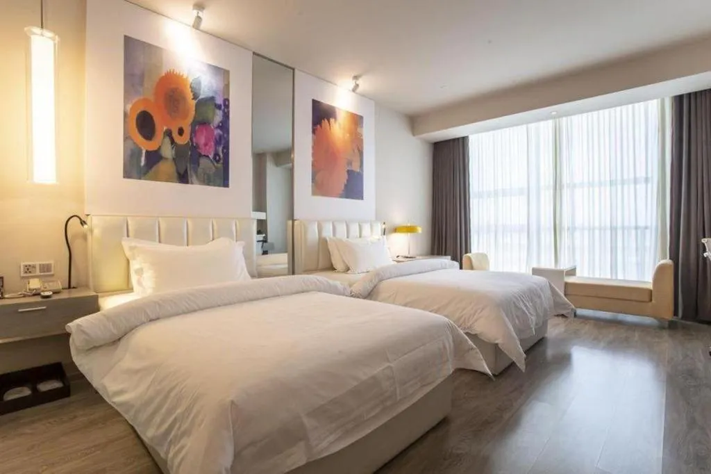 Bed in Jinjiang Metropolo Hotel - Turpan Administration Center