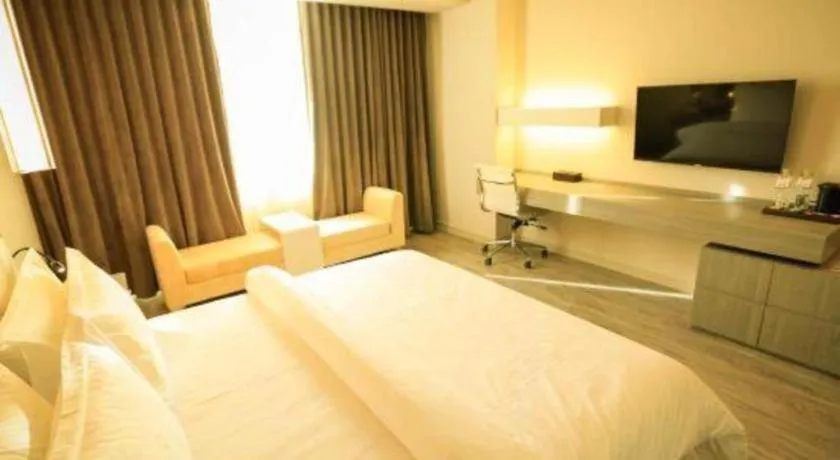 Bed in Jinjiang Metropolo Hotel - Turpan Administration Center