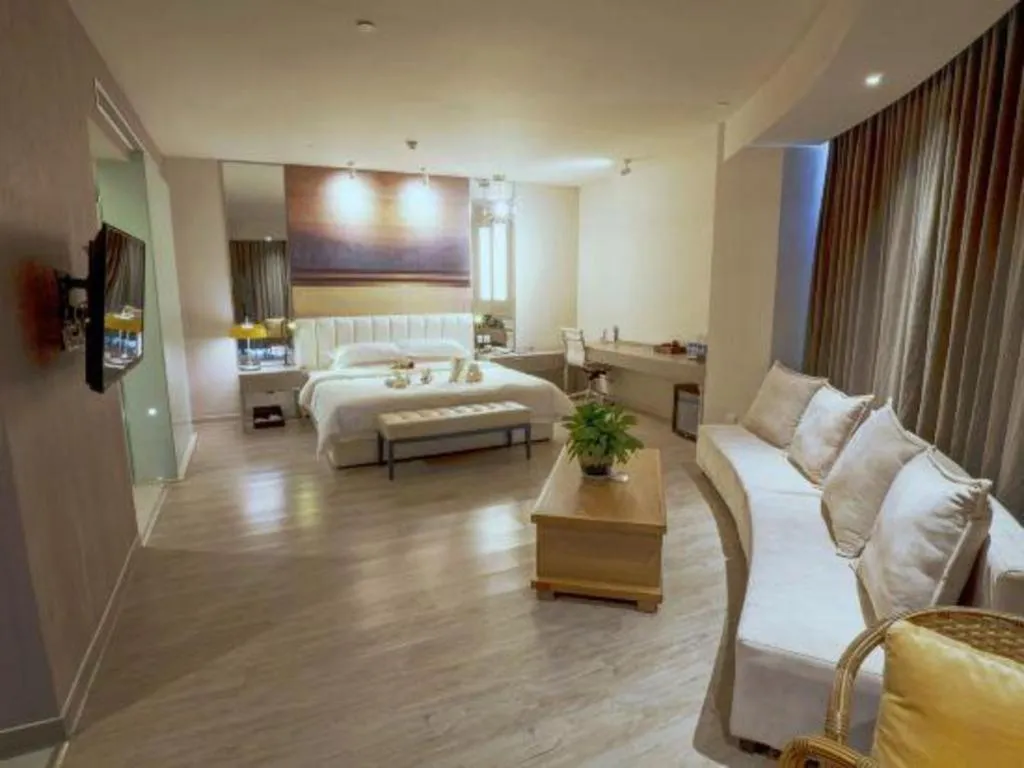 Bed in Jinjiang Metropolo Hotel - Turpan Administration Center