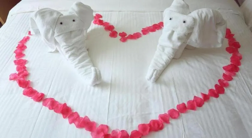 Bed in GreenTree Inn Binzhou Wudi County Yinzuo Plaza Express Hotel