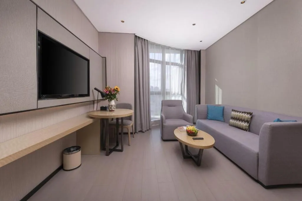 Echarm Hotel Wuxi Zhongnan Road Ancient Canal