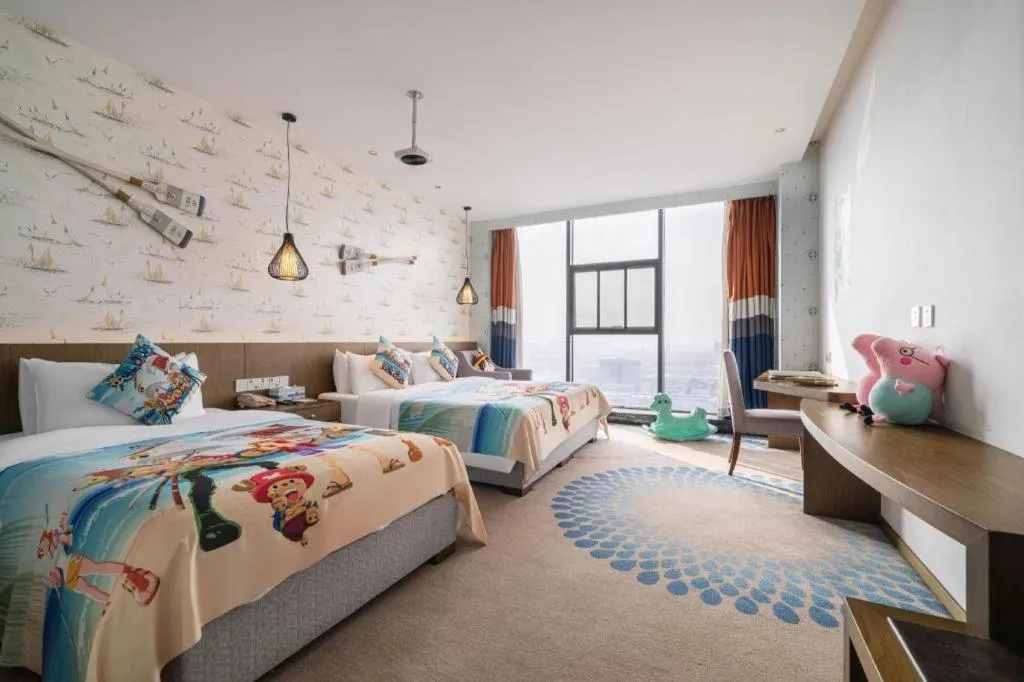 Bed in Hengding Century Hotel Chengdu