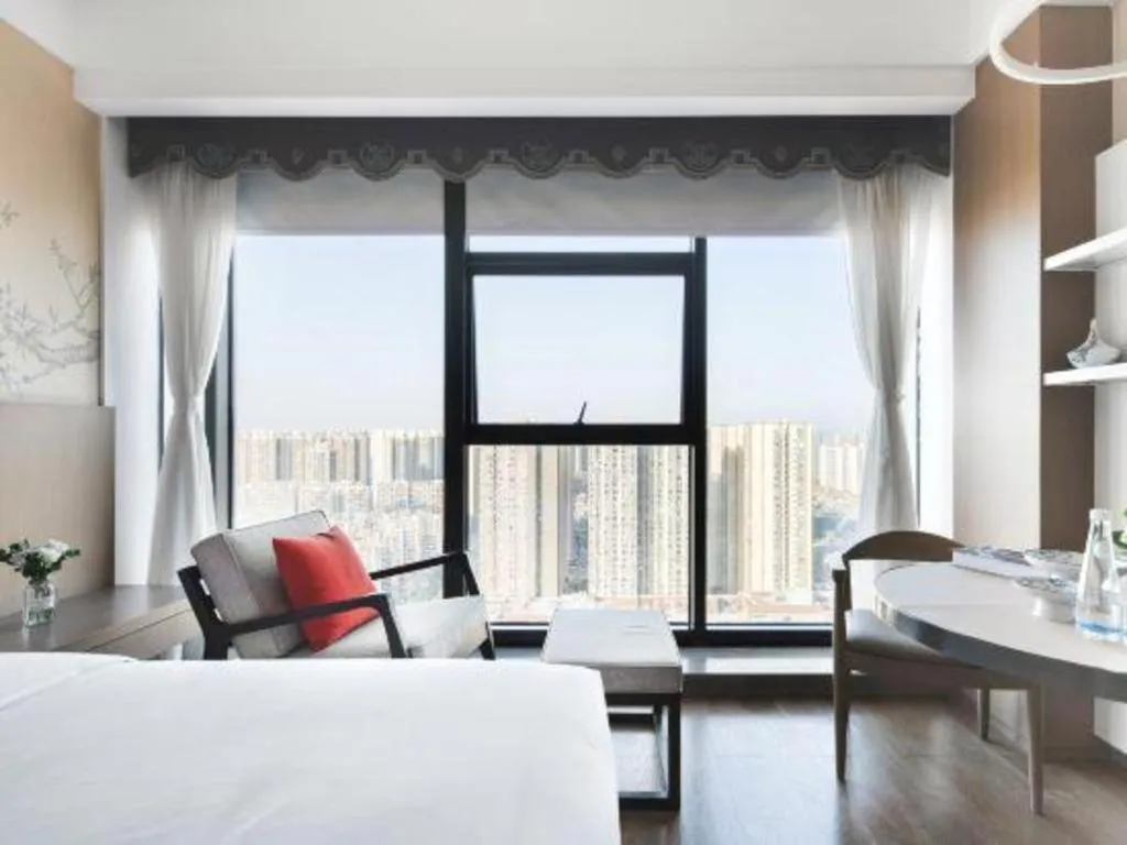 Bed in Hengding Century Hotel Chengdu
