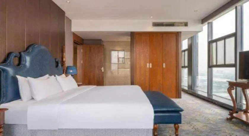 Bed in Hengding Century Hotel Chengdu