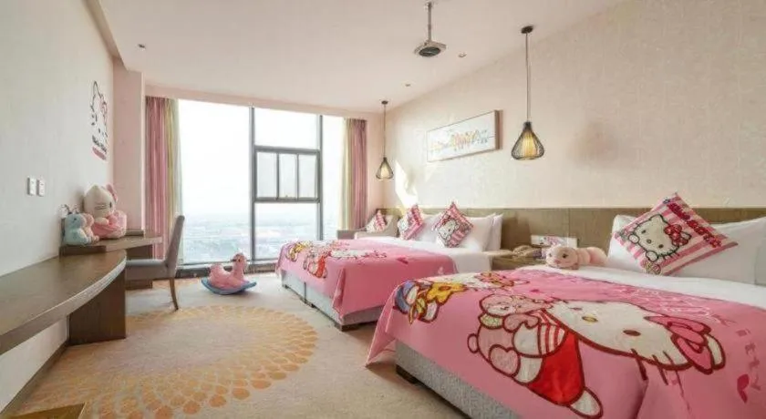 Bed in Hengding Century Hotel Chengdu