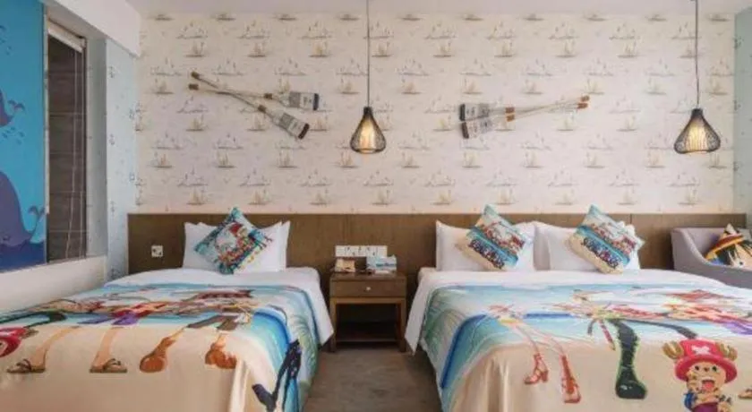 Bed in Hengding Century Hotel Chengdu