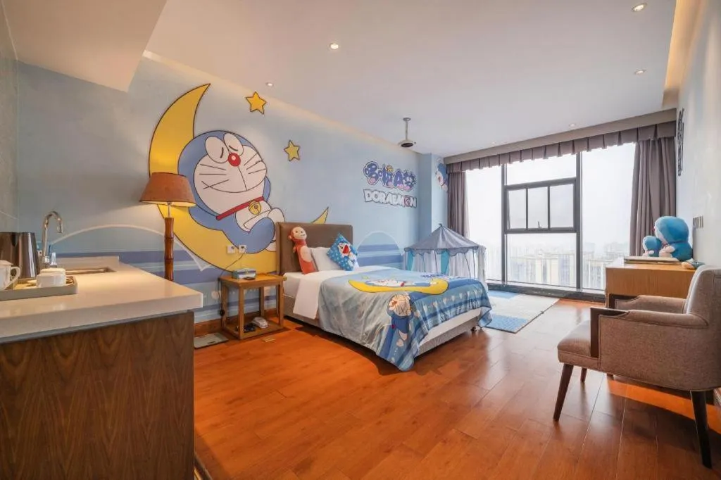 Bed in Hengding Century Hotel Chengdu