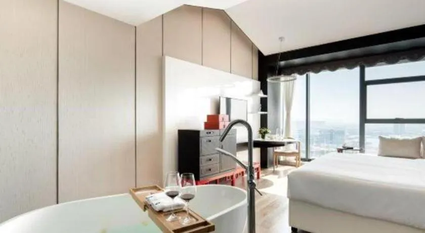 Bed in Hengding Century Hotel Chengdu