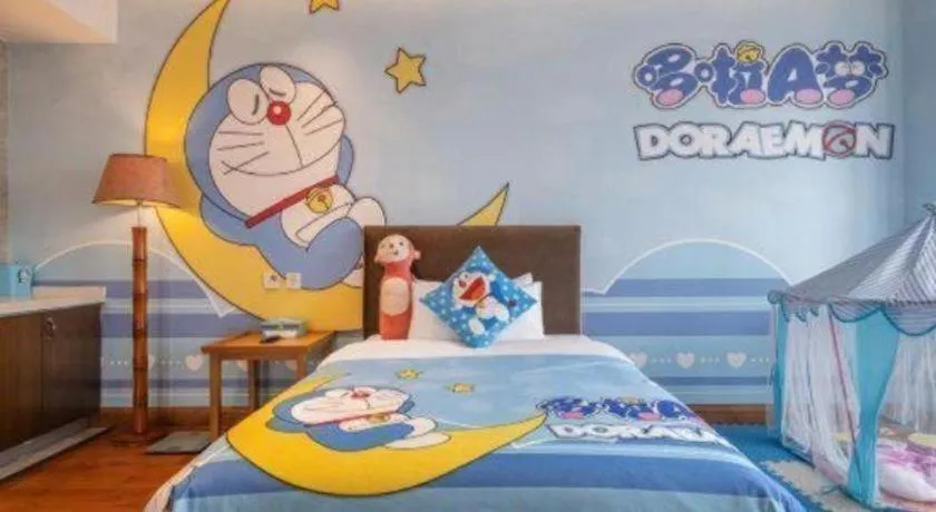 Bed in Hengding Century Hotel Chengdu