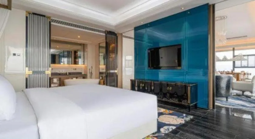 Bed in Hengding Century Hotel Chengdu