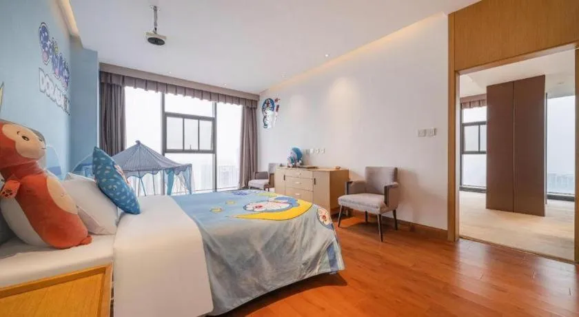 Bed in Hengding Century Hotel Chengdu